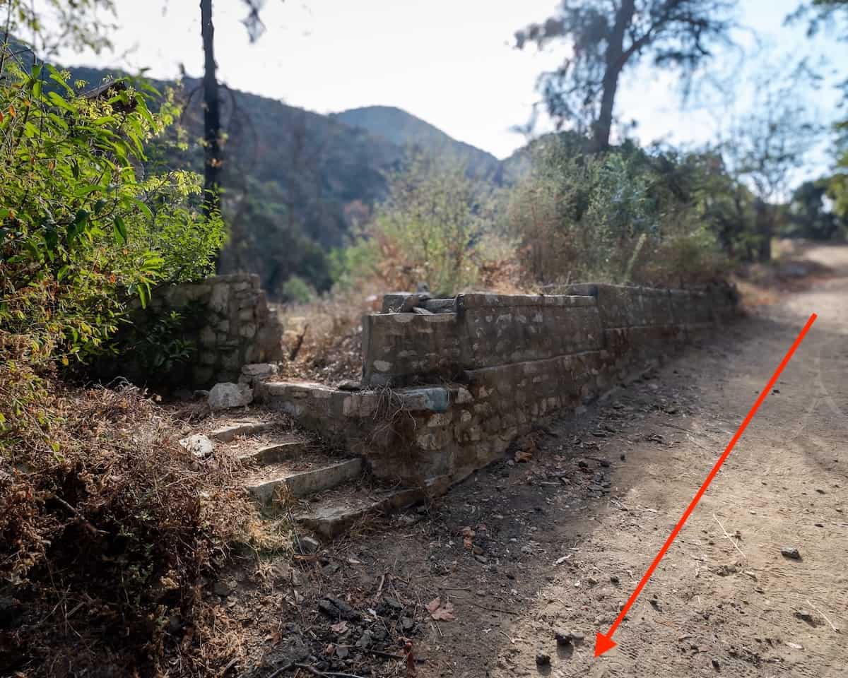 Robert's Camp Ruins