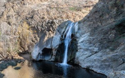 Paradise Falls, Little Cave, Teepee, & Lizard Rock