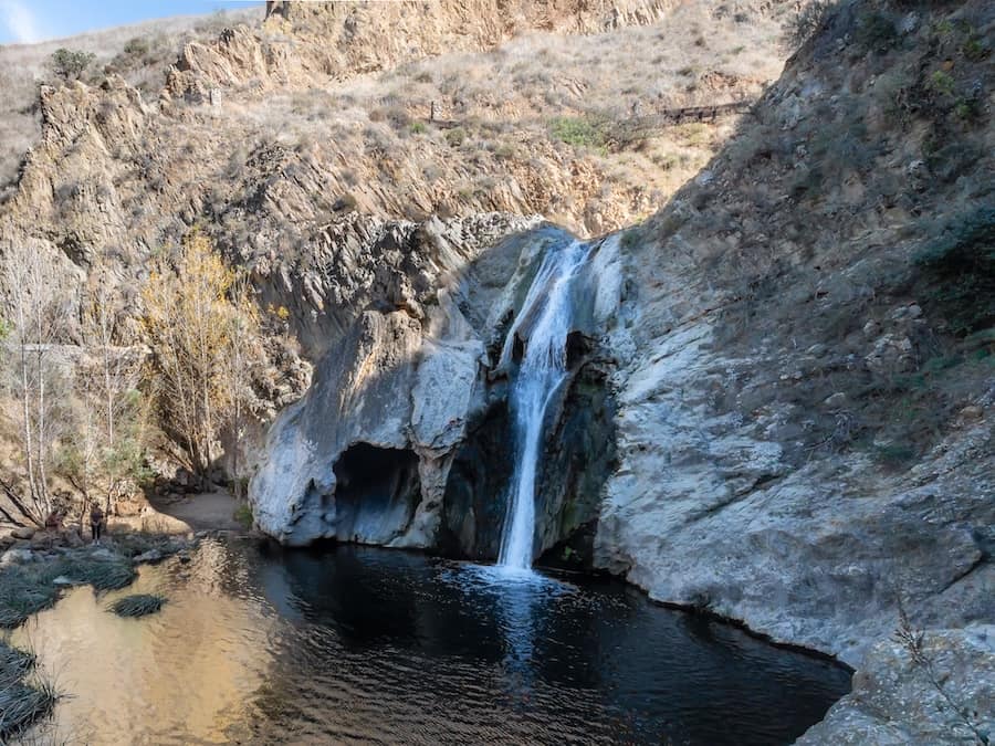 Paradise Falls, Little Cave, Teepee, & Lizard Rock