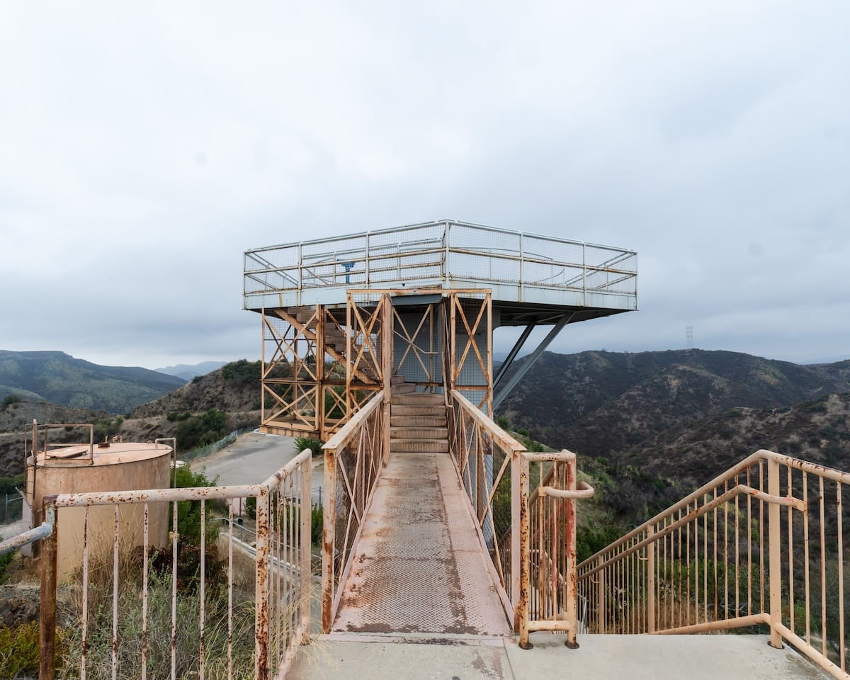Nike Missile Site LA-96C Hike